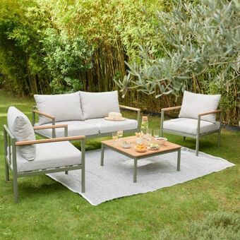Brico Depôt Conjunto de jardín akoa oferta