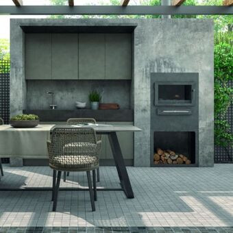 Brico Depôt Pavimento cerámico cedeira blanco 33 x 33 cm oferta