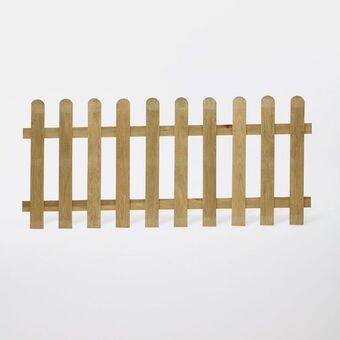 Brico Depôt Valla de madera liao 180 x 80 cm oferta