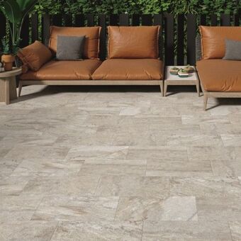 Brico Depôt Pavimento porcelánico wolfy gris 30 x 60 cm oferta