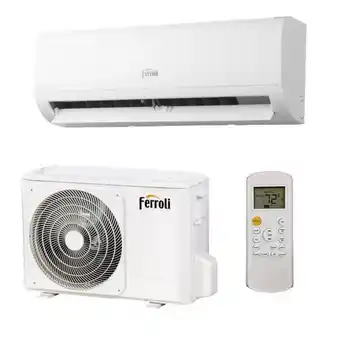 Brico Depôt Aire acondicionado con wifi diamant 4.500 frg ferroli oferta