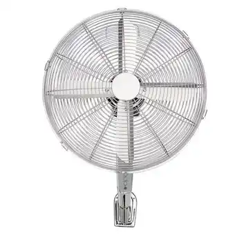 Brico Depôt Ventilador de pared metálico ø 45 cm oferta