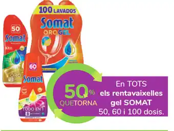 Carrefour Somat En Tots els rentavaixelles oferta