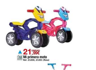 Mi Primera Moto