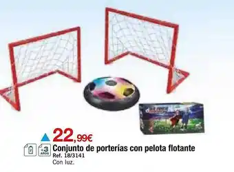 DRIM Conjunto De Porterías Con Pelota Flotante oferta