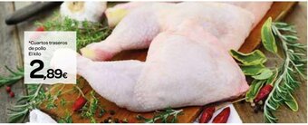 Dialprix Cuartos traseros de pollo El kilo oferta