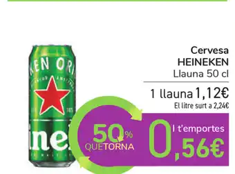 Carrefour Heineken Cervesa 50cl oferta