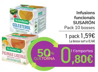 Carrefour Susarón Infusions funcionals oferta