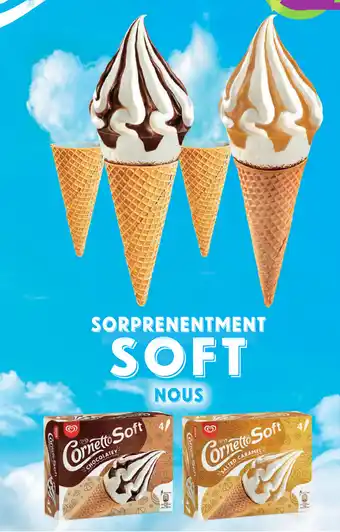 Carrefour Cornetto Soft Soprenentment Nous oferta