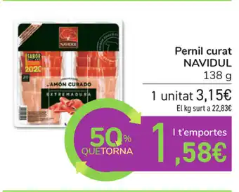Carrefour Navidul Pernil curat 138g oferta