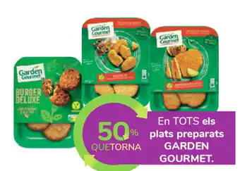 Carrefour Garden Gourmet els plats preparats oferta