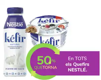 Carrefour Nestlè els Quefirs oferta