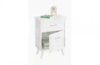 Muebles Boom Mesita vintage en blanco atlas 421-003 envi oferta