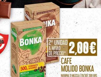 Claudio Cafe Molido Bonka oferta