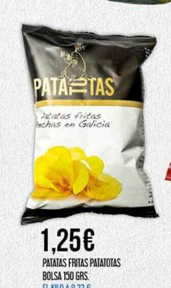 Claudio Patatas Fritas Patatotas Bolsa oferta