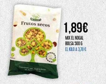 Claudio Mix El Nogal Bolsa oferta