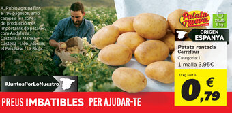 Carrefour Carrefour Patata rentada oferta