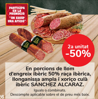 Carrefour Sànchez Alcaraz oferta