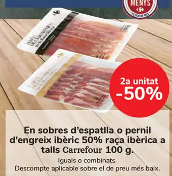 Carrefour Carrefour 100g oferta