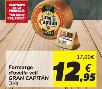 Carrefour Gran Capitàn Formatge d' ovella vell oferta