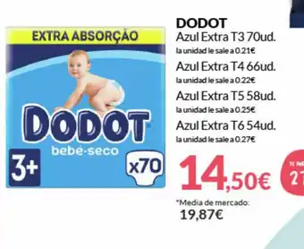PrimaPrix Dodot Azul Extra T370 ud oferta