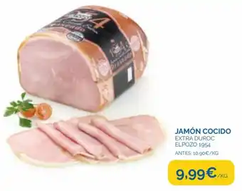 Cash Ecofamilia Jamón Cocido Extra Duroc oferta
