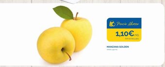 Supermercados La Despensa Manzana Golden oferta