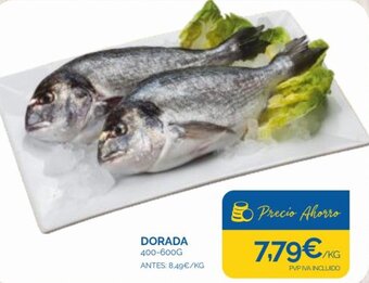Cash Ecofamilia Dorada 400-600g oferta