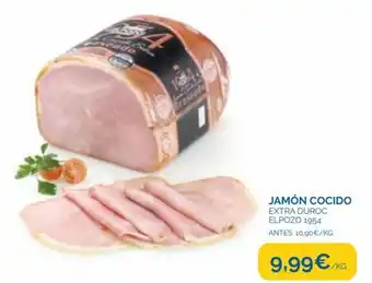 Supermercados La Despensa Jamón Cocido Extra Duroc El Pozo 1954 oferta
