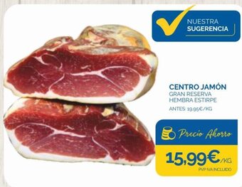 Supermercados La Despensa Centro Jamón Gran Reserva Hembra Estirpe oferta
