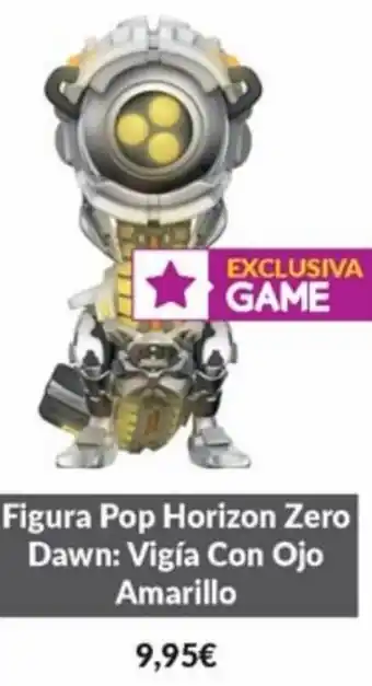 Game Figura Pop Horizon Zero Dawn: Vigía Con Ojo Amarillo oferta