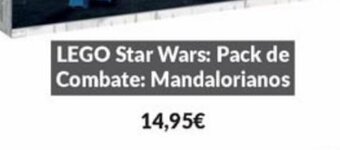 Game Lego Star Wars: Pack de Combate: Mandalorianos oferta