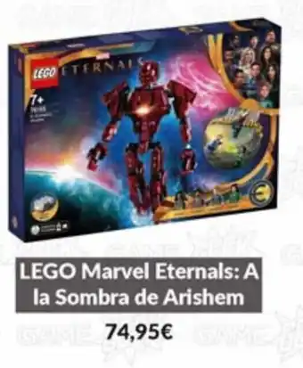 Game Lego Marvel Eternals: A la Sombra de Arishem oferta