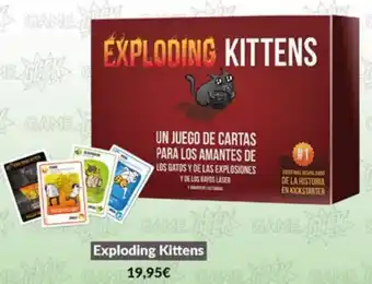Game Exploding Kittens oferta