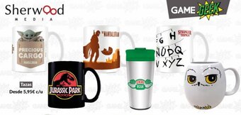 Game Tazas oferta