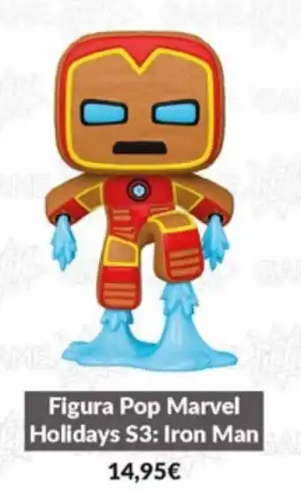 Game Figura Pop Marvel Holidays S3: Iron Man oferta
