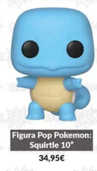 Game Figura Pop Pokemon Squirtle 10" oferta