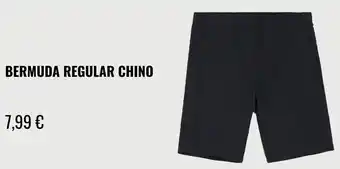 Lefties Bermuda regular chino oferta