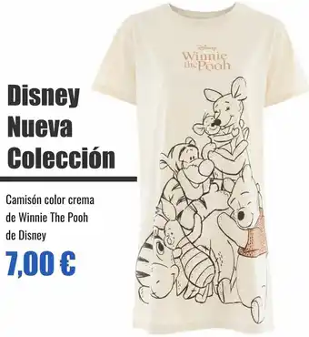 Primark Camisón color cremas de winnie the pooh de disney oferta