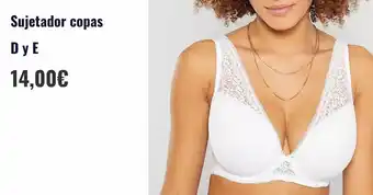 Kiabi Sujetador copas oferta