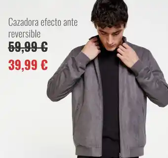 Springfield Cazadora efecto ante reversible oferta