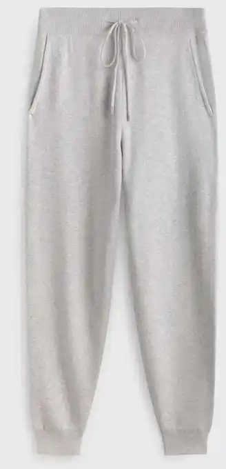 Pantalón jogger punto