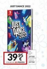 Game Just dance oferta