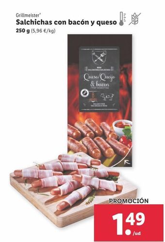 Lidl Salchichas oferta