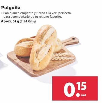 Lidl Pan oferta