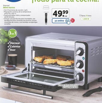 Este mini horno y freidora de aire de Lidl está a mitad de precio |  Business Insider España