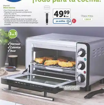 Lidl Hornos silvercrest oferta