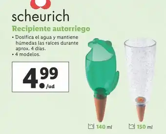 Lidl Riego oferta