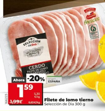 La Plaza de DIA Filetes de cerdo oferta