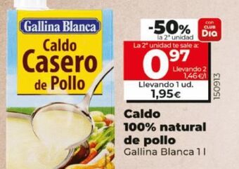 Maxi Dia Pastillas de caldo avecrem gallina blanca oferta
